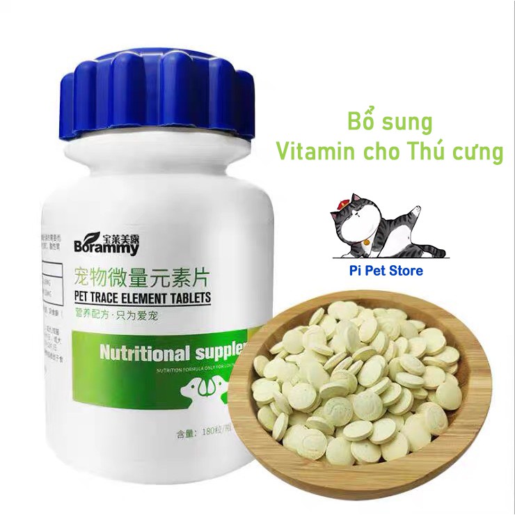 Uống Bổ Sung Dinh Dưỡng Rau Củ Boramy Chất Xơ Cho Chó Mèo