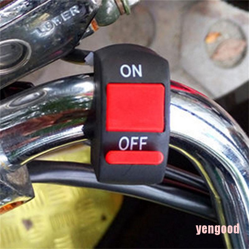 Công Tắc On / Off Có Đèn Led Chuyên Dụng Cho Xe Mô