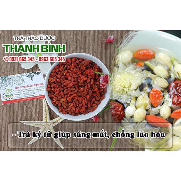 Câu Kỷ Tử 500gr - 100% Hạt Ngon Loại 1