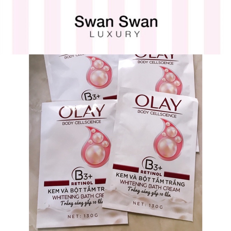 Mặt Nạ Tắm Trắng Body Olay Vitamin B3