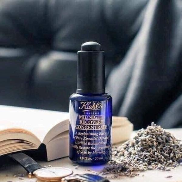 Serum Tái Tạo Da Phục Hồi Cung Cấp Dưỡng Chất - Kiehl’s Midnight Recovery Concentrate Serum