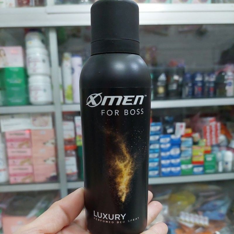 XỊT THƠM KHỬ MÙI TOÀN THÂN XMEN FOR BOSS LUXURY 150ML, HƯƠNG NƯỚC HOA SANG TRỌNG TINH TẾ
