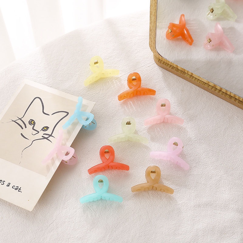 Kẹp tóc màu sắc kẹo ngọt dễ thương xinh xắn dành cho trẻ em