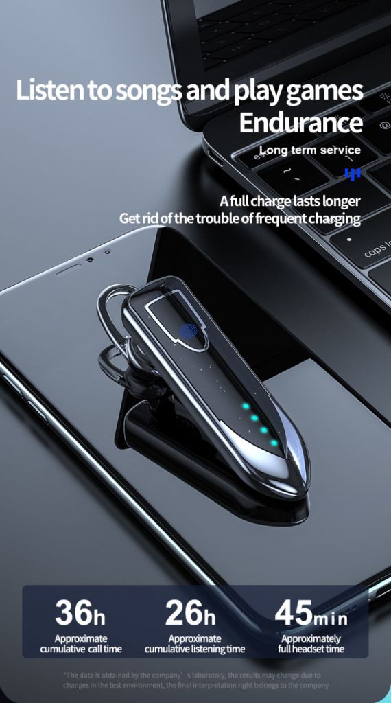 Tai Nghe Bluetooth Không Dây Âm Thanh Sống Động Chất Lượng Cao