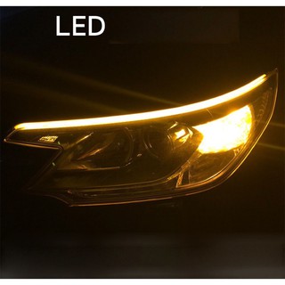 Led Mí Cao Su Dán Ngoài Xe