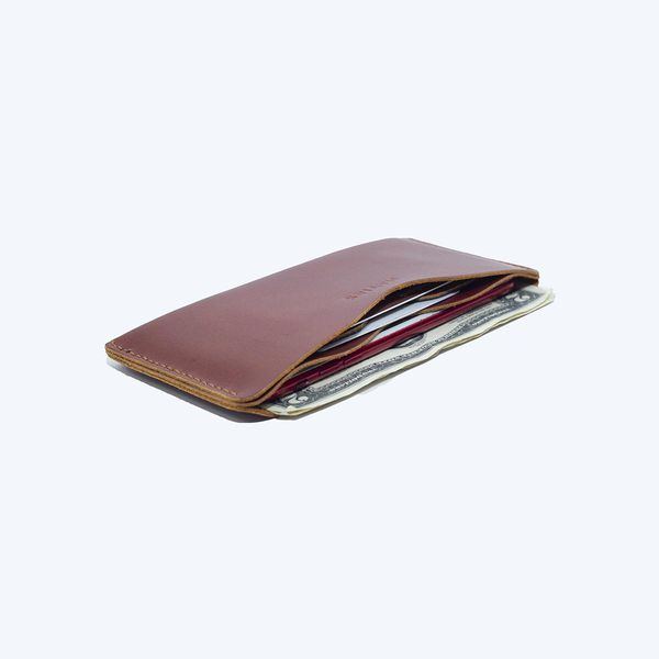 Ví Da Opmo Handcrafted Wallet HAVIAS Đỏ