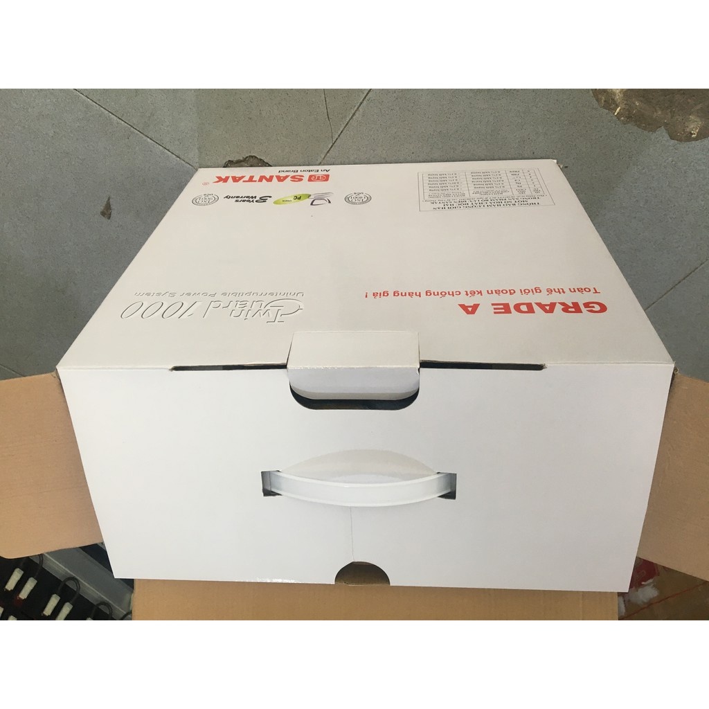 Bộ Lưu Điện Santak TG1000 1000VA Chuyên Dùng Cho PC &amp; Máy POS - Hàng Chính Hãng - Có Xuất VAT