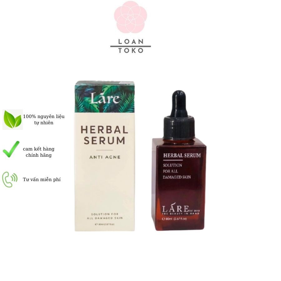 Thanh dược Skincare cho da mụn ,rỗ,nám, tàn nhang,tái tạo mờ thâm da chiết xuất từ thiên nhiên 80ml