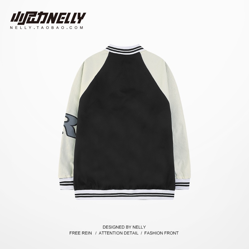 Áo khoác kaki Nelly unisex mẫu mới 2022