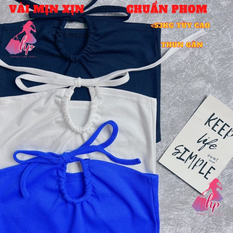 áo croptop kiểu nữ ôm body khoét ngực phối dây màu trắng đen thun gân hàn quốc tôn dáng thời trang A145