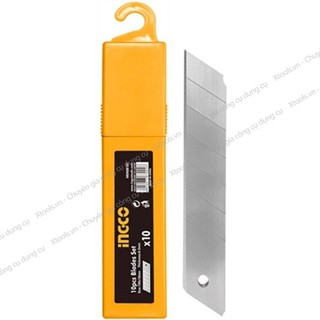 Lưỡi Dao Rọc Giấy Ingco HKNSB181