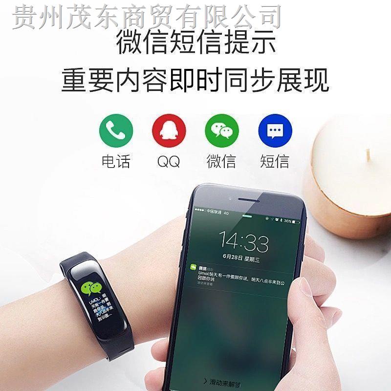 ☸﹊♕Vòng đeo tay thông minh Xiaomi OPPO Huawei VIVO Apple theo dõi sức khỏe kèm phụ kiện