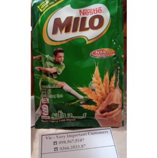 Lẻ gói Milo sữa lúa mạch 3 in 1