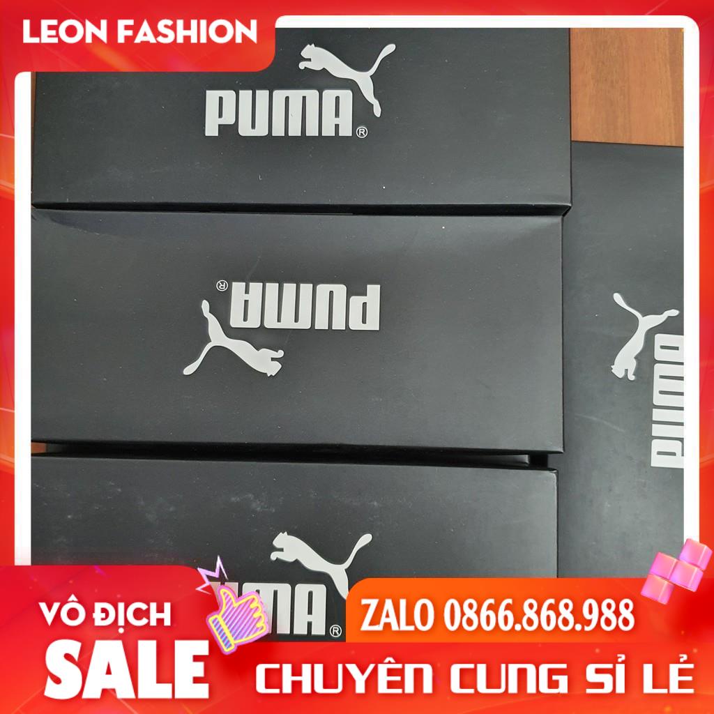 Vớ Nam Nữ PUMA 🔮BÁN CHẠY🔮 Tất Cổ Ngắn thể thao bốn mùa dành cho nam và nữ, không bai gião, HỘP QUÀ TẶNG