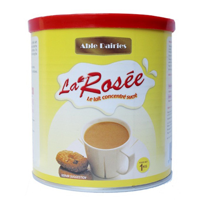 Sữa Đặc Lon La'Rosee Larosee Lon 1kg - Kho pha chế Đà Nẵng