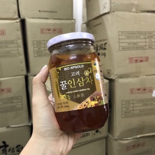 Sâm tươi ngâm mật ong Hàn Quốc 580g