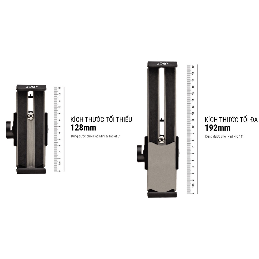 Giá kẹp máy tính bảng Joby GripTight MOUNT PRO Tablet | BigBuy360 - bigbuy360.vn