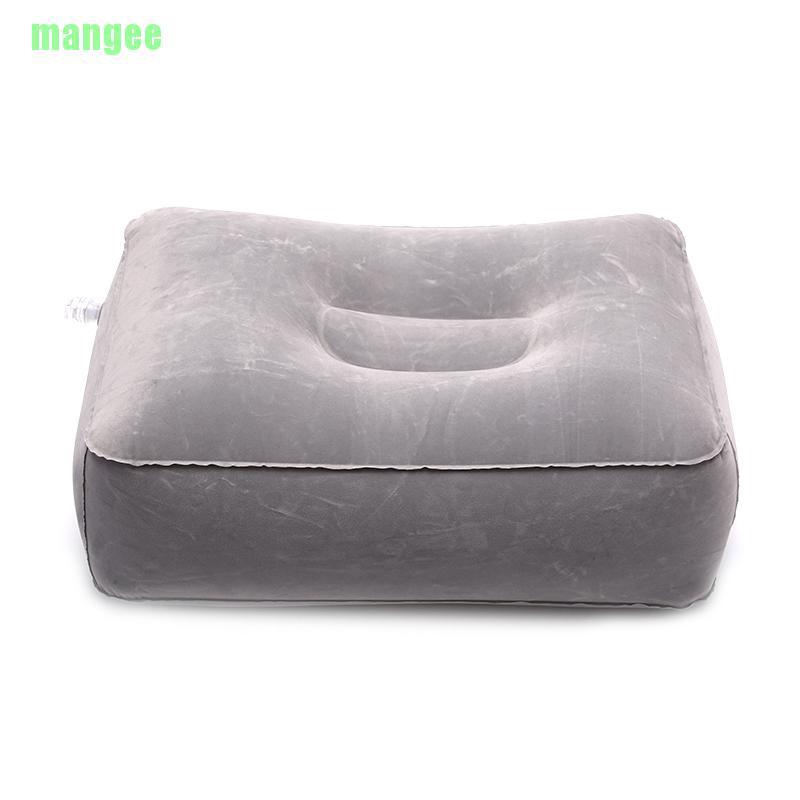 Gối Kê Chân Bằng Nhựa Pvc Mềm Mại Tiện Dụng Cho Du Lịch
