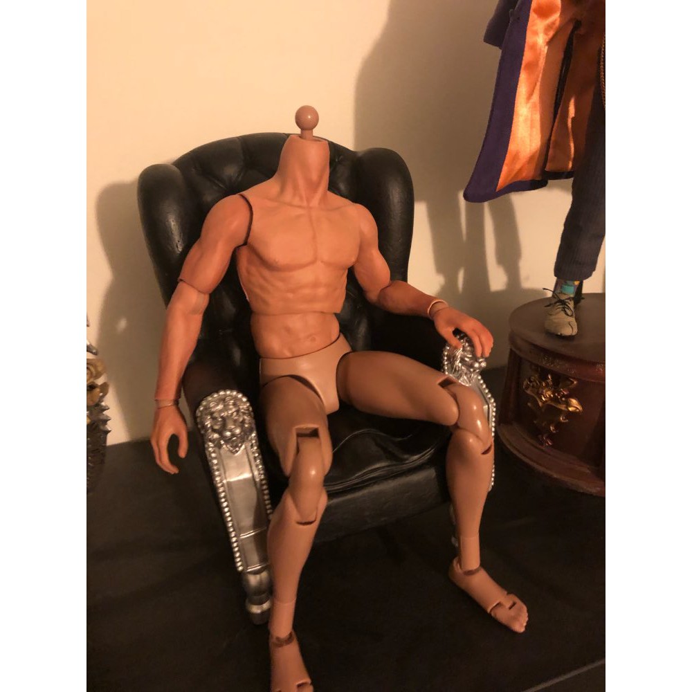 Mô Hình Cơ Thể Nam 12inch Tỉ Lệ 1 / 6