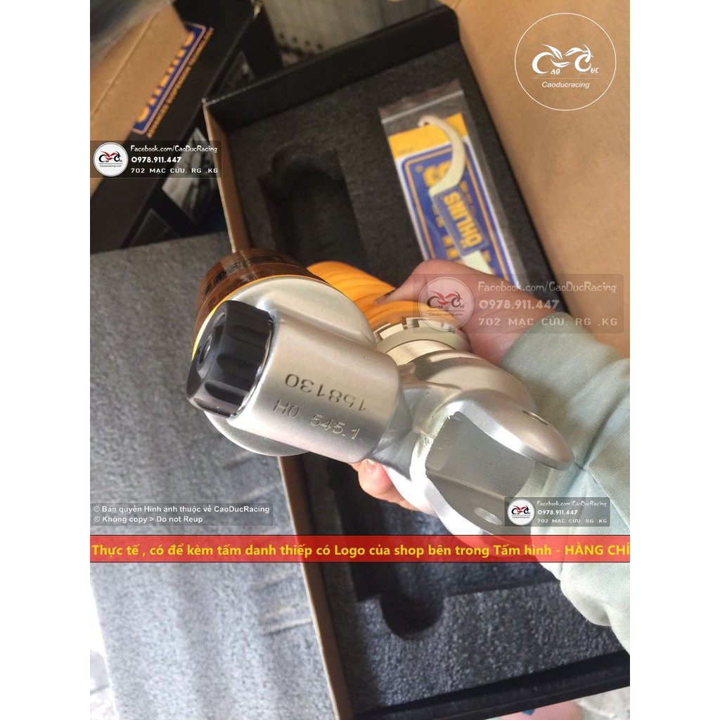 Phuộc VARIO ohlins F1 lắp như zin
