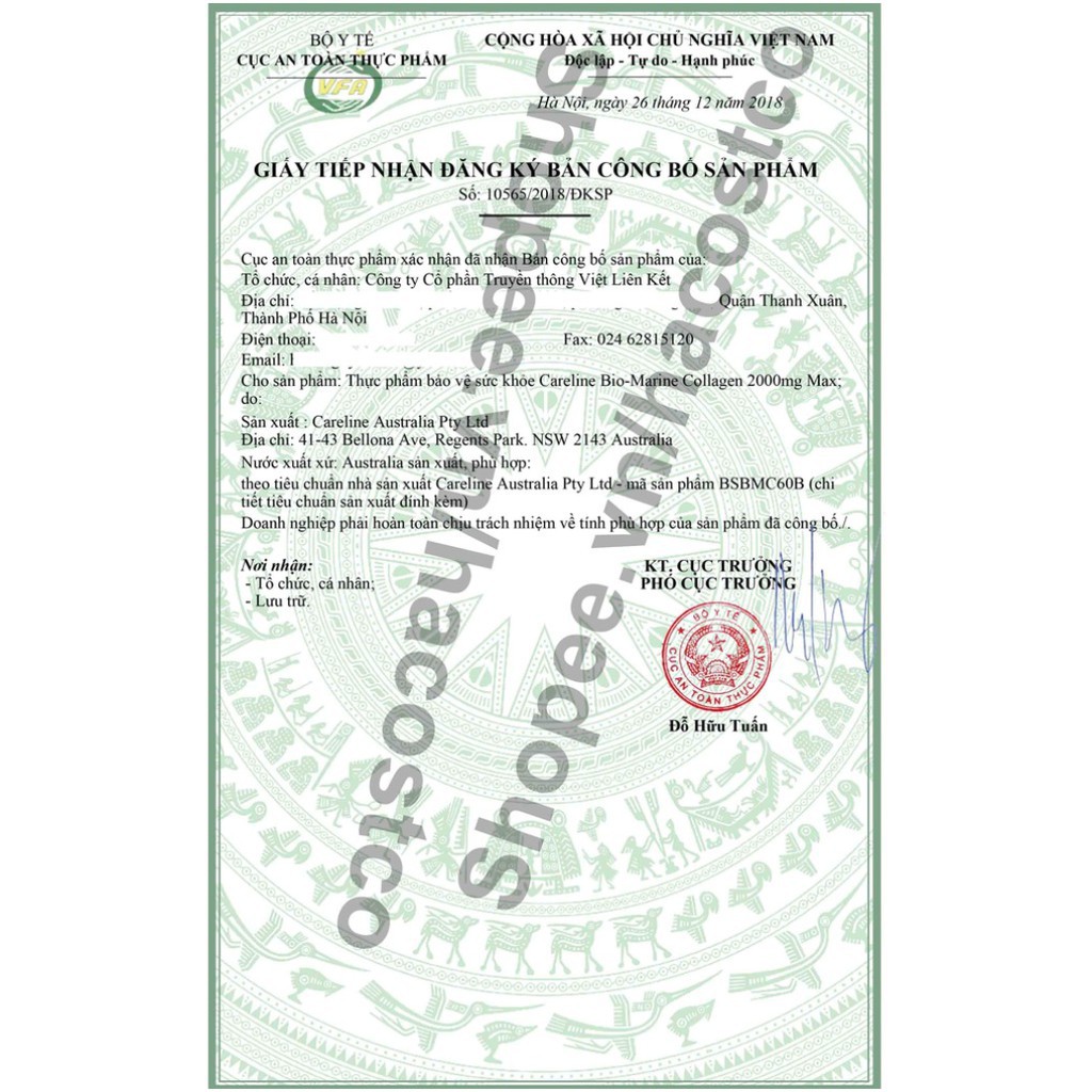 [Hàng Úc 🇦🇺 Mã AUS9396 Giảm 100K] Collagen Bio Marine Mờ Thâm Xạm Nám Và Giảm Nếp Nhăn | BigBuy360 - bigbuy360.vn