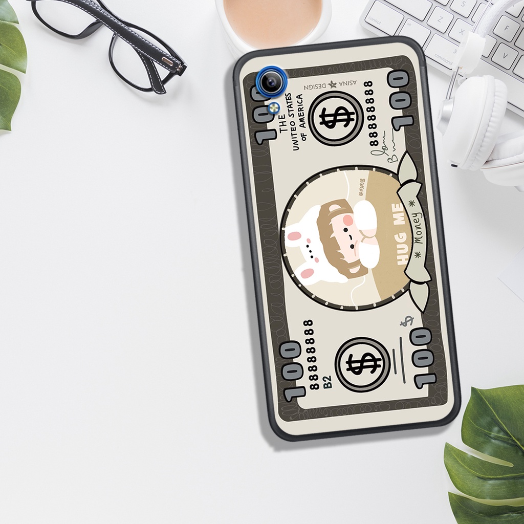 Ốp Lưng VIVO Y51 - Y91C  - Y93 - Y1S    , In Hình CHIBI Dol-ar bao đẹp, nghộ nghĩnh.