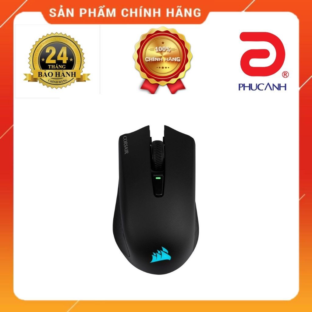 Chuột chơi game Corsair Harpoon RGB Wireless