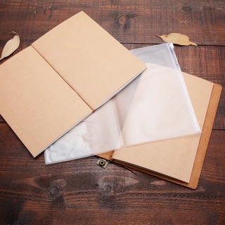 Ruột sổ size A5 midori giấy nhập Châu Âu.