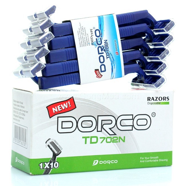 dao cạo râu dorco men