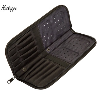 Hộp Đựng Cọ Vẽ Tranh Sơn Dầu 29cm Có Khóa Kéo
