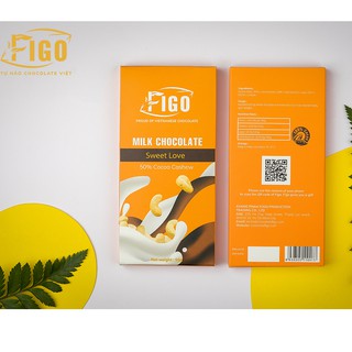 Chocolate Hạt điều Figo 50g