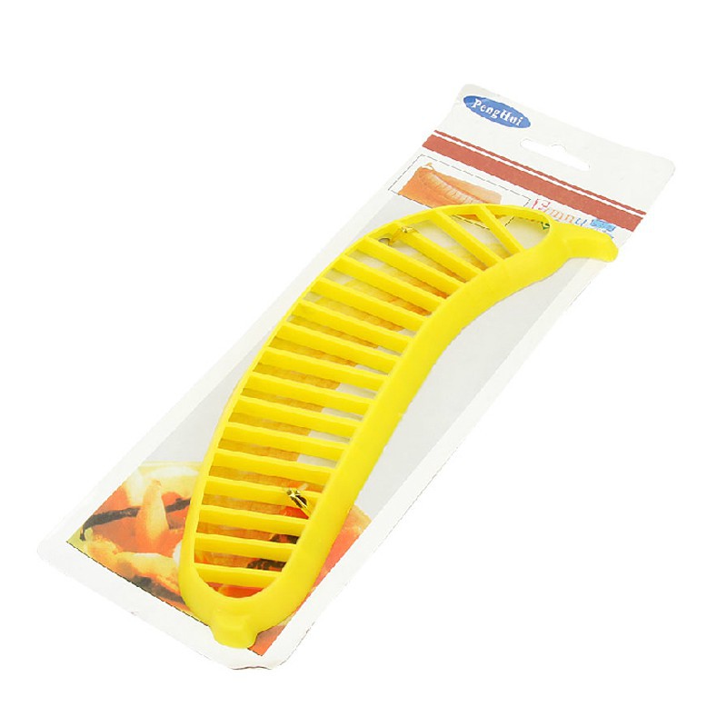 Khay nhựa cắt lát chuối &amp; rau củ