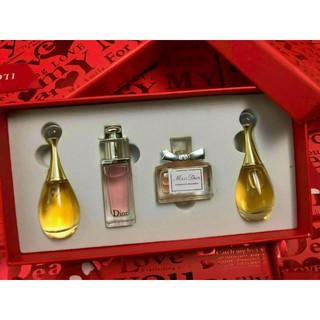 SET NƯỚC HOA MINI DIOR HỘP QUÀ TẶNG