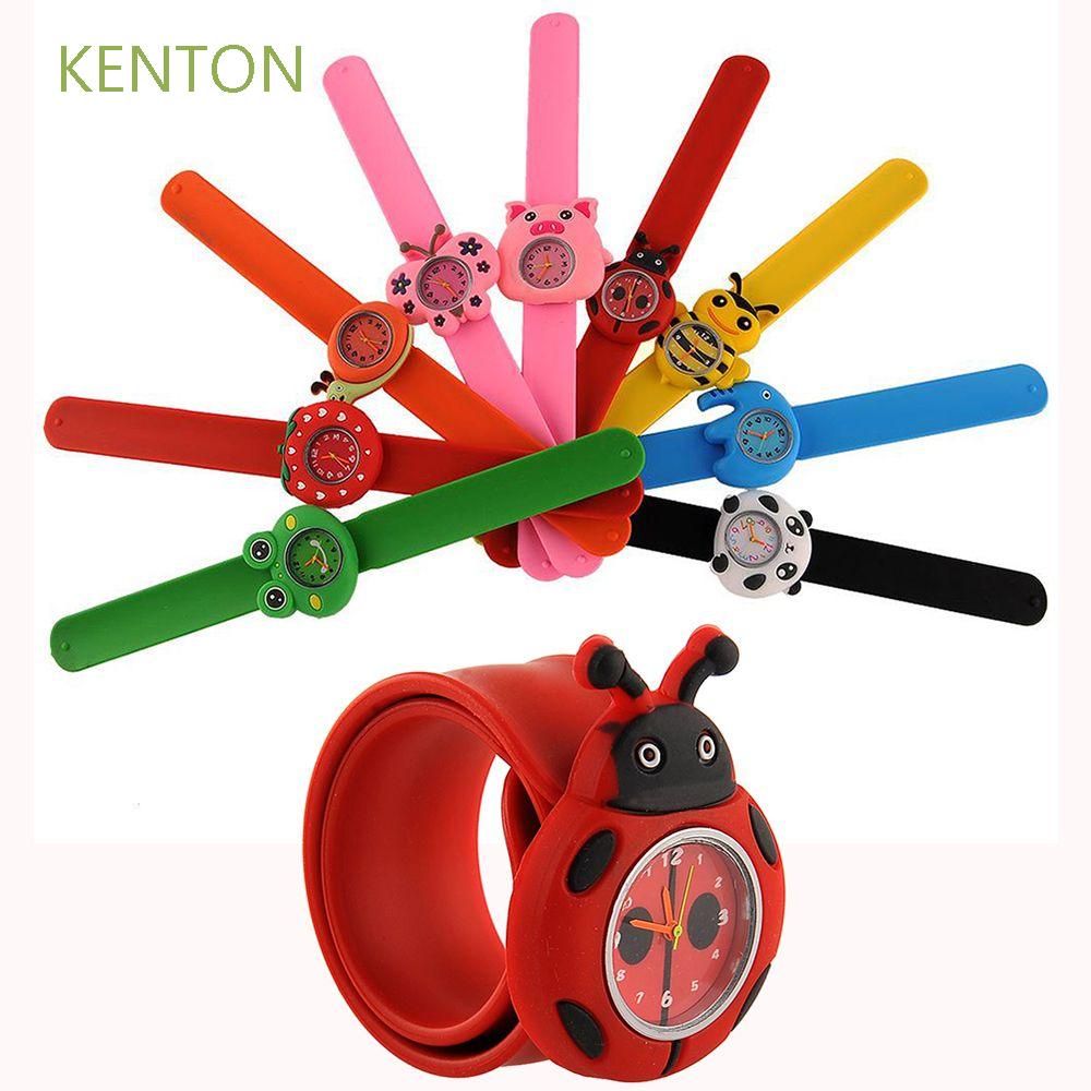 Đồng hồ đeo tay kiểu hoạt hình 3D dễ thương cho bé trai