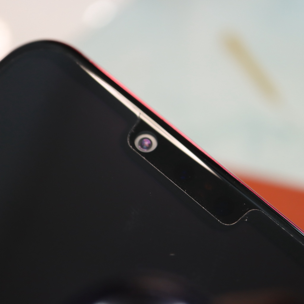 Miếng dán màn hình polime UV kháng khuẩn cao cấp dành cho LG G8 ThinQ