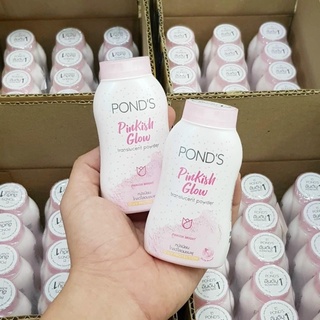 Phấn phủ siêu mịn Pond Pinkish Glow translucent thái