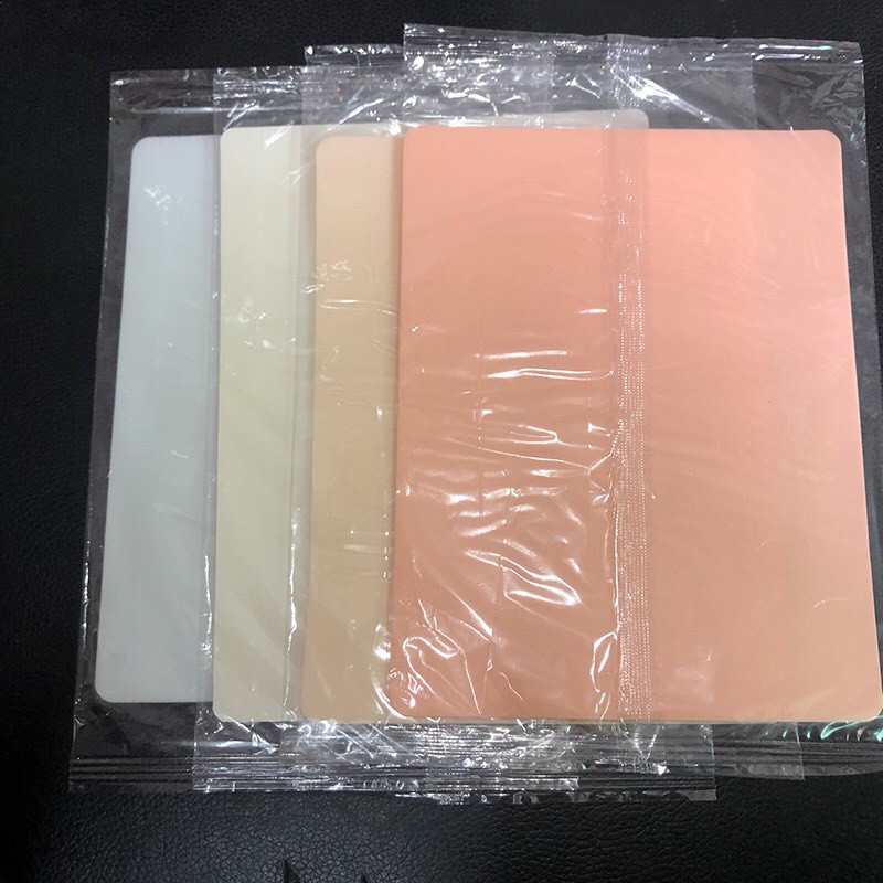 Da giả tập phun xăm, điêu khắc có hình