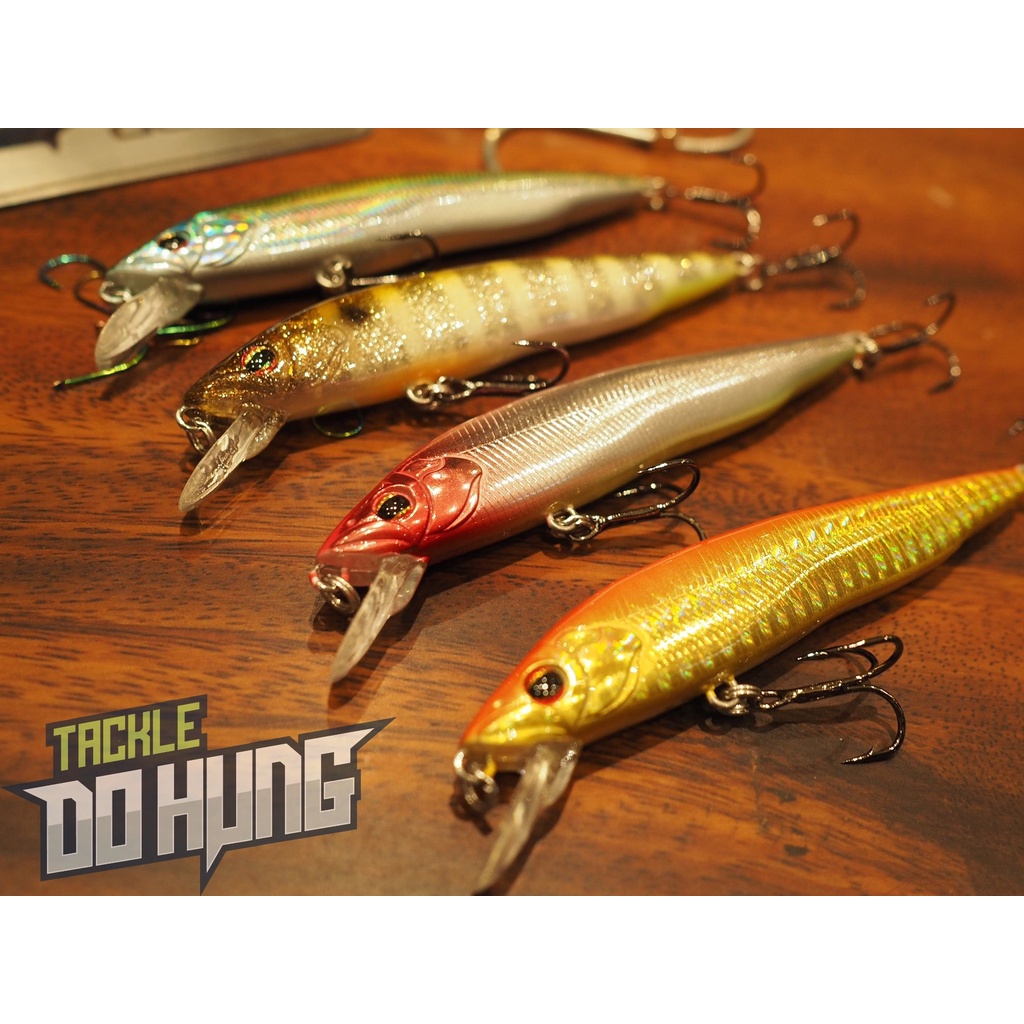 Mồi Giả MINNOW JERK BAIT 95 Câu  Cá Chẽm,Cá Măng ,Cá Tráp Thương Hiệu FAKE LURE