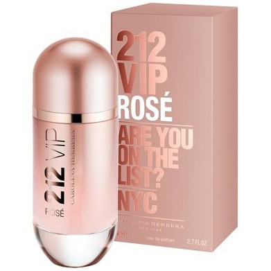 NƯỚC HOA CAROLINA - 212 Vip Rose EDP 80ml