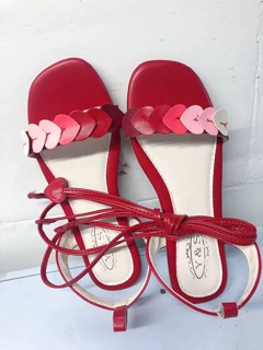 [ORDER] Sandal đế bệt quai trái tim (ảnh thật ở cuối)