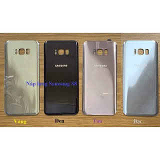 Nắp lưng điện thoại Samsung Galaxy S8