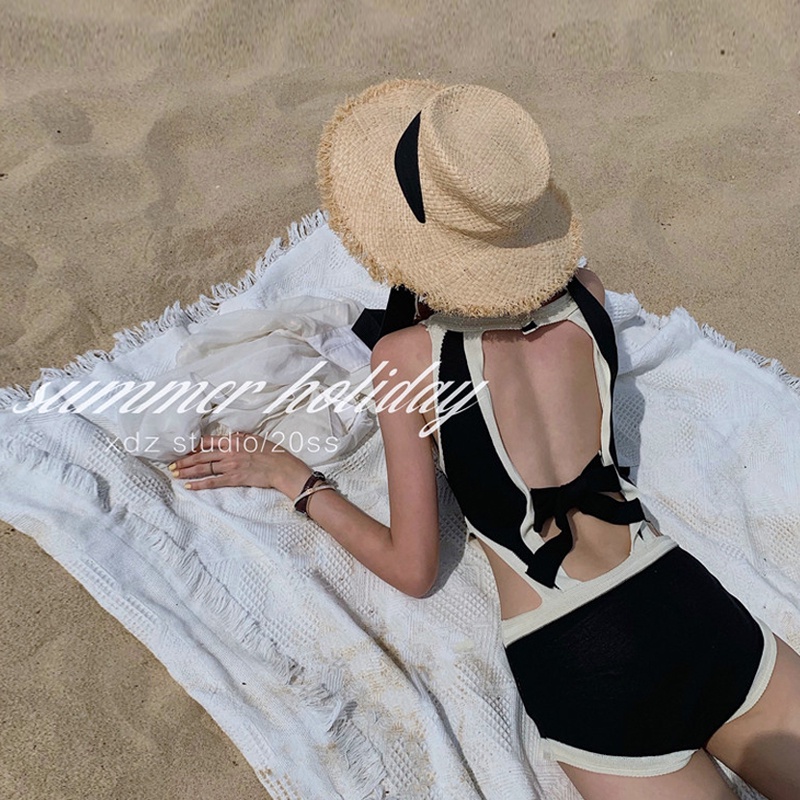 Mới Đồ Bơi Một Mảnh Hở Lưng Phong Cách Hàn Quốc Gợi Cảm Cho Nữ 2021 | BigBuy360 - bigbuy360.vn