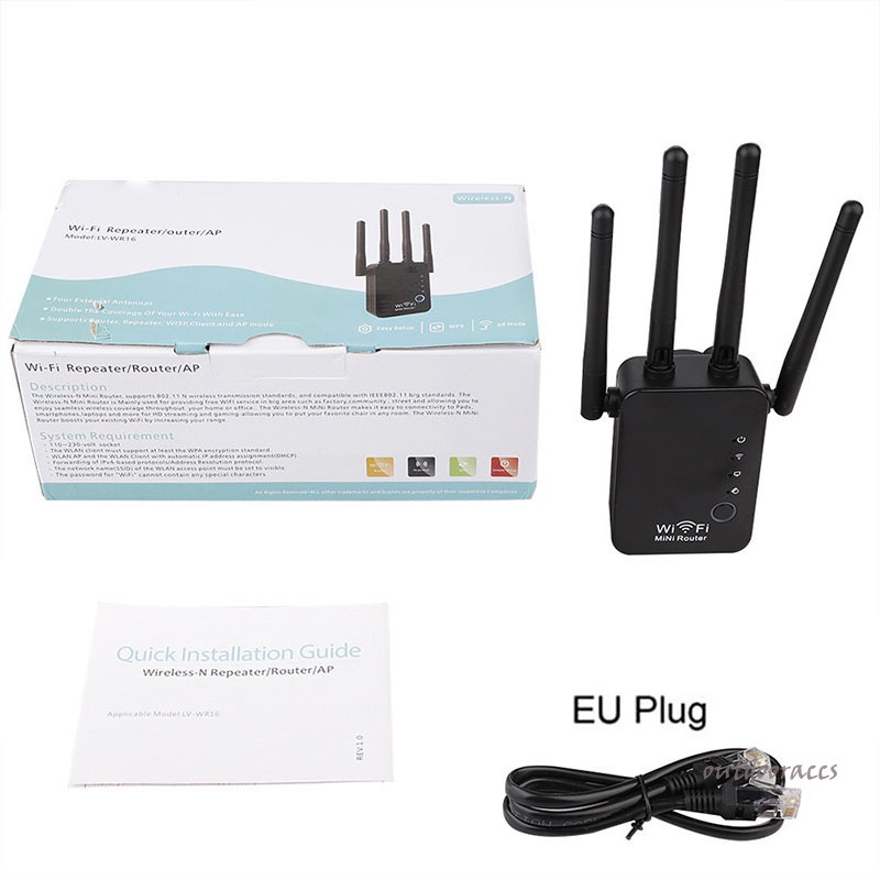 Bộ Khuếch Đại Tín Hiệu Wifi Không Dây 300mbps | BigBuy360 - bigbuy360.vn