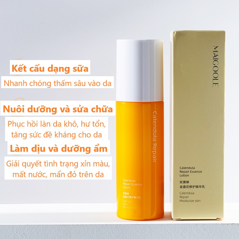 Set dưỡng da hoa cúc MAIGOOLE Repair And Moisturizing (MG33)