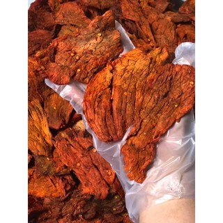 Bò Khô Miếng Đùi Home Food Đặc Biệt(100% bò đùi) Siêu Cay Siêu Ngon Gói 300gr