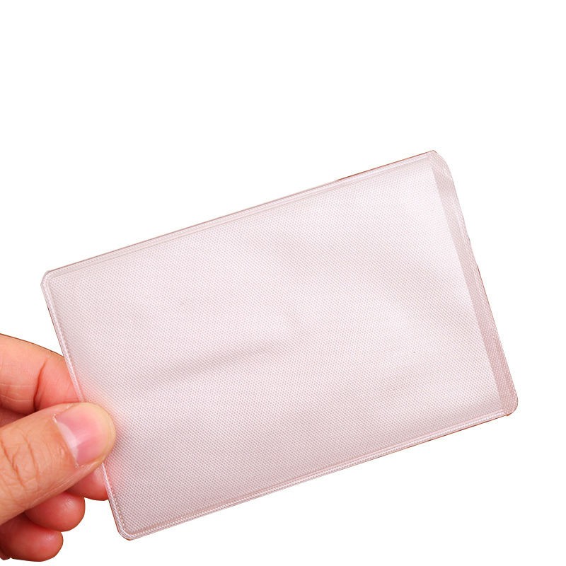 Túi Bọc Thẻ Căn Cước Chống Thấm Nước Chống Bụi Bẩn Tốt -❖shoptanthoi❖