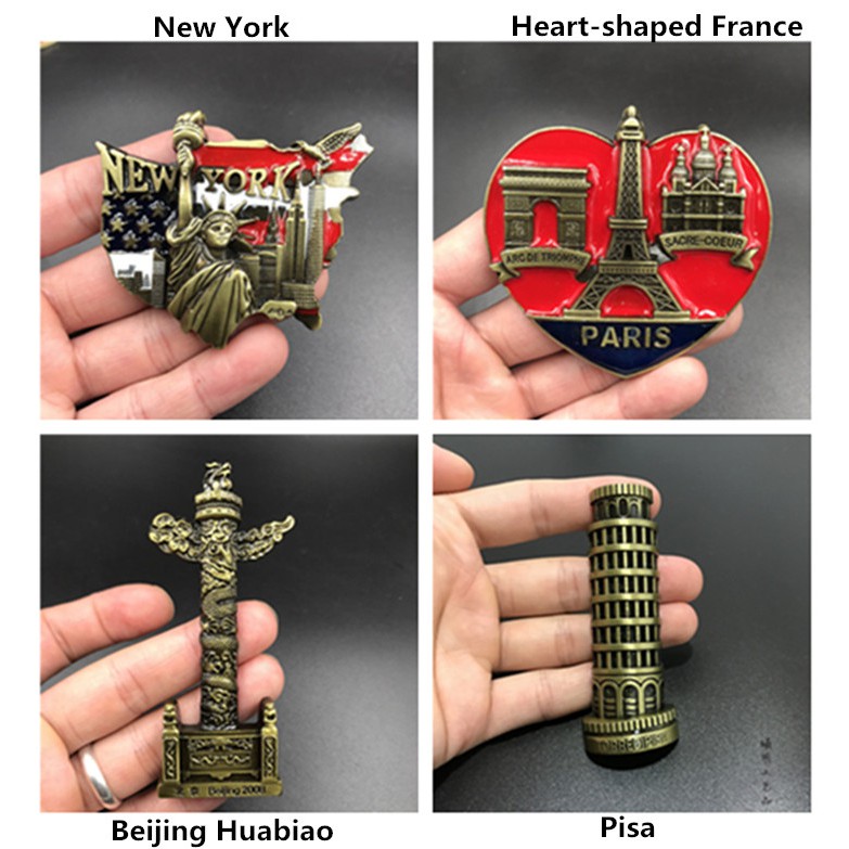 Nam châm dán trang trí tủ lạnh và nhà cửa kiểu dáng độc đáo