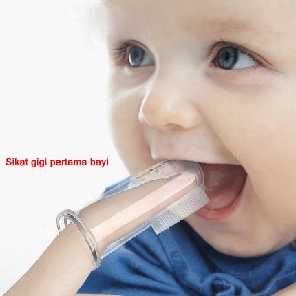 Bàn chải đánh răng silicon mềm mại tiện lợi dành cho trẻ em