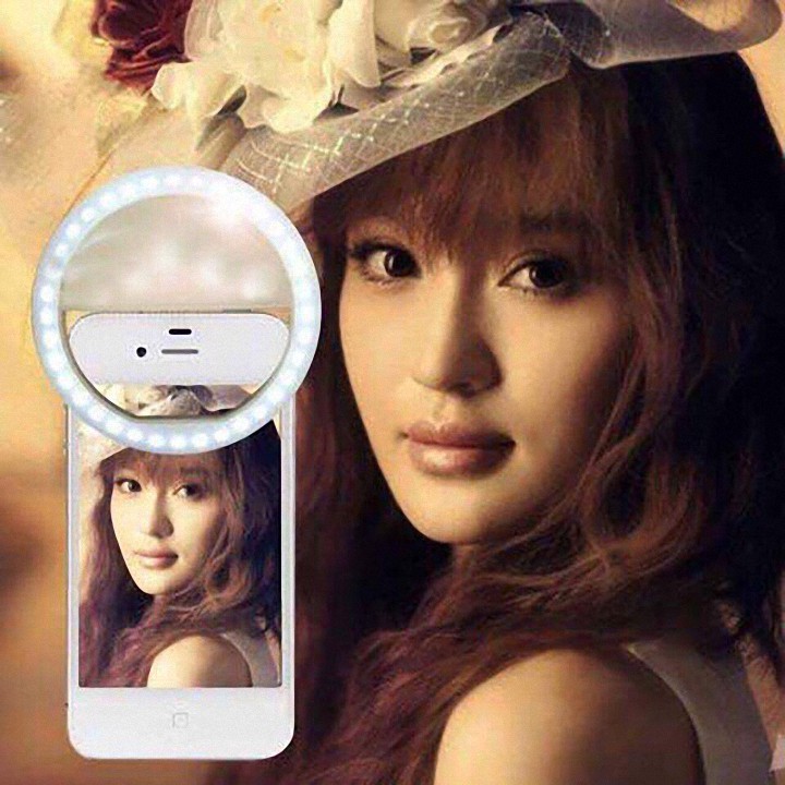 Đèn LED SELFIE Ring Light RK12 Chính Hãng