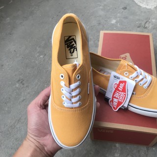 GIÀY V CLASSIC VÀNG (Full box + Bill)